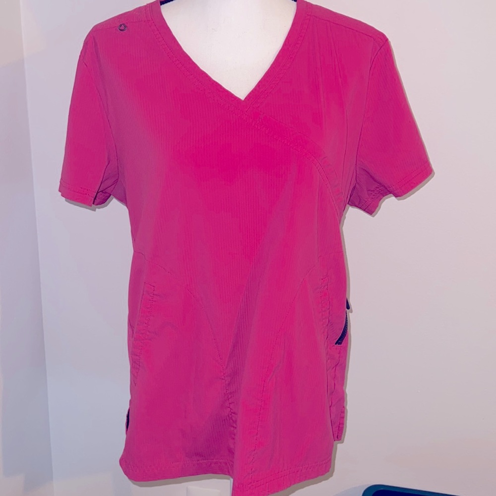 Koi Scrub Top